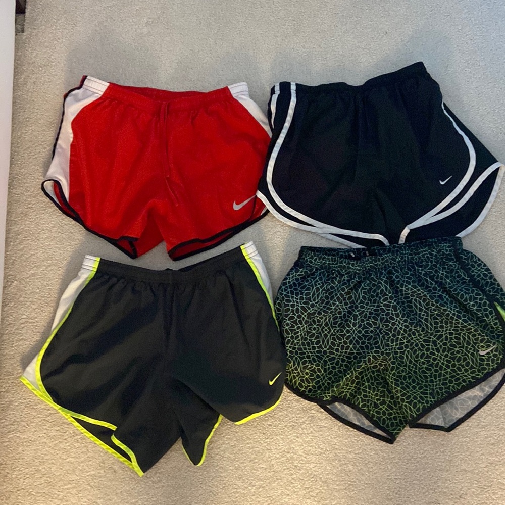 Nike Running Shorts size Small bundle
